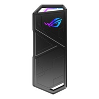 ASUS ROG Strix Arion Lite M.2 NVMe SSD Enclosure-USB3.2 GEN2 Type-C 10 Gbps USB-C to C Cable Screwdriver-Free Thermal Pads Included Fits PCIe 2280/226