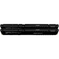 Kingston FURY Beast RAM Module for Computer, Motherboard - 16 GB (2 x 8GB) - DDR5-6000/PC5-48000 DDR5 SDRAM - 6000 MHz Single-rank Memory - CL36 - V