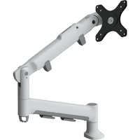 Atdec AWMS-DB Mounting Arm for Display, Curved Screen Display, Flat Panel Display, Monitor - White - Height Adjustable - 1 Display(s) Supported - cm