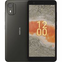 Nokia C02 32 GB Smartphone - 5.4" LCD FWVGA+ 720 x 1440 - Quad-core (4 Core) 1.40 GHz - 2 GB RAM - Android 12 (Go Edition) - 4G - Charcoal - Bar - -