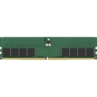 Kingston RAM Module for Desktop PC - 32 GB - DDR5-5600/PC5-44800 DDR5 SDRAM - 5600 MHz Dual-rank Memory - CL46 - 1.10 V - Non-ECC - Unbuffered - - -