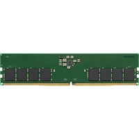 Kingston RAM Module for Desktop PC - 16 GB - DDR5-5600/PC5-44800 DDR5 SDRAM - 5600 MHz Single-rank Memory - CL46 - 1.10 V - Non-ECC - Unbuffered - -