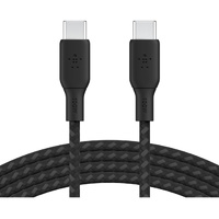 Belkin BOOST&uarr;CHARGE 3 m USB-C Data Transfer Cable for MacBook, MacBook Pro - First End: 1 x USB 2.0 Type C - Second End: 1