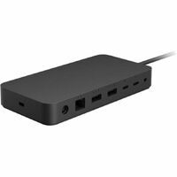 Microsoft Thunderbolt 4 Docking Station for Webcam/Tablet/Notebook/Smartphone/Monitor - 165 W - 2.0 Displays Supported - 4K - 3840 x 2160 - 6 x USB -