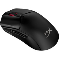 HyperX Pulsefire Haste 2 Gaming Mouse - Bluetooth - USB Type A - 6 Button(s) - 6 Programmable Button(s) - Black - Cable/Wireless - 2.40 GHz - - 26000