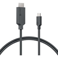Alogic Elements 2 m HDMI/USB-C A/V Cable for Audio/Video Device, Computer, Monitor, Notebook, Projector, Home Theater System - First End: 1 x USB C -