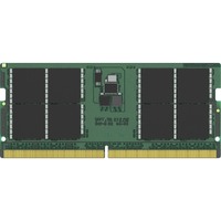 Kingston RAM Module for Notebook - 32 GB - DDR5 5200/PC5-41600 DDR5 SDRAM - 5200 MHz Dual-rank Memory - CL42 - 1.10 V - Non-ECC - Unbuffered - -
