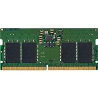 Kingston RAM Module for Notebook - 8 GB - DDR5-5600/PC5-44800 DDR5 SDRAM - 5600 MHz Single-rank Memory - CL46 - 1.10 V - Non-ECC - Unbuffered - -