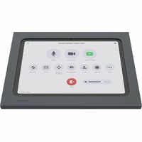 Heckler Design Security Case for Conference, iPad - Black Gray