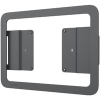 Heckler Design Mounting Adapter for iPad - Black Gray - 100 x 100 - VESA Mount Compatible - Steel