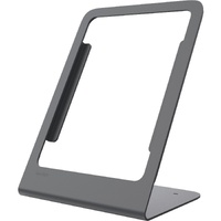 Heckler Design Tablet PC Stand - 26.6 cm Height x 20.7 cm Width x 15.8 cm Depth - Tabletop - Powder Coated Steel, Steel - Black Gray
