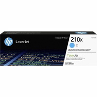 HP 210X Original High Yield Laser Toner Cartridge - Cyan - 1 Each - 5500 Page Yield