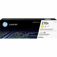 HP 210X Original High Yield Laser Toner Cartridge - Yellow - 1 Each - 5500 Page Yield
