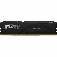 Kingston FURY Beast RAM Module for Motherboard - 128 GB (4 x 32GB) - DDR5-5600/PC5-44800 DDR5 SDRAM - 5600 MHz Dual-rank Memory - CL40 - 1.25 V - - -