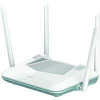 D-Link EAGLE PRO AI R32 Wi-Fi 6 IEEE 802.11 a/b/g/n/ac/ax Ethernet Wireless Router - Dual Band - 2.40 GHz ISM Band - 5 GHz UNII Band - 4 x Antenna(4