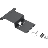 Heckler Design Wall Mount for Controller, Tap, Touchscreen Monitor - Black Gray - Height Adjustable - Powder Coated Steel, Steel