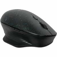 Targus ErgoFlip AMB586GL Mid Size Mouse - Bluetooth - BlueTrace - 6 Button(s) - Black - Wireless - 4000 dpi - Symmetrical - 1 Ba