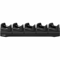 Zebra ShareCradle Docking Cradle for Mobile Computer - 5 Slot - Charging Capability - USB Type C - Rack Mountable