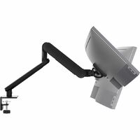 Atdec Ora Mounting Arm for Monitor, Flat Panel Display, Curved Screen Display - Black - Landscape/Portrait - Height Adjustable - 86.4 cm to 88.9 cm -