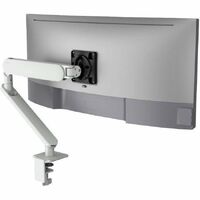 Atdec Ora Mounting Arm for Monitor, Flat Panel Display, Curved Screen Display - Silver - Height Adjustable - 88.9 cm (35") Screen Support - 8 kg Load