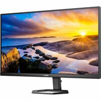 Philips 27E1N5500LB 27" Class WQHD LED Monitor - 16:9 - Textured Black - 27" Viewable - Vertical Alignment (VA) - WLED Backlight - 2560 x 1440 - 16.7