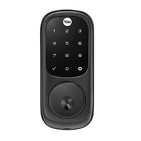 Yale Assure Lock YRD226HKMBK Smart Lock - Matte Black - ZigBee - Z-Wave