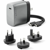 Alogic Rapid Power AC Adapter - 1 Pack - Universal Adapter - For MacBook, iPhone - 120 V AC, 230 V AC Input - 5 V DC, 20 V DC Output - 3.35 A - Space