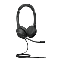 Jabra Evolve2 30 SE Wired Over-the-head Stereo Headset - Binaural - USB Type C