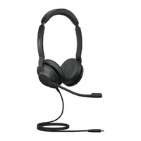 Jabra Evolve2 30 SE Wired Stereo Headset - Binaural - USB Type C