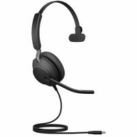 Jabra Evolve2 40 SE Wired Mono Headset - Monaural - USB Type C