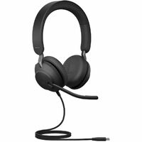 Jabra Evolve2 40 SE Wired Stereo Headset - Binaural - USB Type A