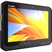 Zebra ET6x ET65 Rugged Tablet - 10.1" WUXGA - Octa-core (Kryo 670 Gold plus Single-core (1 Core) 2.70 GHz + Kryo 670 Gold Triple-core (3 Core) 2.40 +