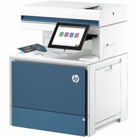 HP LaserJet Enterprise 6800dn Wired Laser Multifunction Printer - Copier/Printer/Scanner - ppm Mono/55 ppm Color Print - 1200 x 1200 dpi Print - - Up