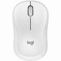 Logitech Silent M240 Mouse - Bluetooth - Optical - 3 Button(s) - 1 Programmable Button(s) - Off White - Wireless - 4000 dpi - Scroll Wheel - Size