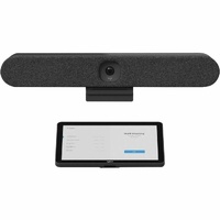 Logitech Rally Bar Video Conference Equipment - For Huddle Space - 3840 x 2160 Video (Live) - 1920 x 1080 - 4K - Full HD - 1 x Network (RJ-45) - 1 x