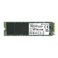 Transcend 115S 250 GB Solid State Drive - M.2 2280 Internal - PCI Express NVMe (PCI Express 3.0 x4) - Black - 0.2 DWPD - 100 TB TBW - 3200 MB/s Read