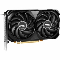 MSI NVIDIA GeForce RTX 4060 Graphic Card - 8 GB GDDR6 - 7680 x 4320 - 2.51 GHz Boost Clock - 128 bit Bus Width - PCI Express 4.0 x8 - DisplayPort - 3