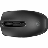 HP 690 Mouse - Bluetooth - Multi Surface - 7 Button(s) - 6 Programmable Button(s) - Black - Wireless - 10 m - Rechargeable - 4000 dpi - Tilt Wheel