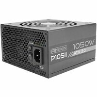 In Win P105II 1050W Fully Modular Power Supply - 80 PLUS Platinum - 10 Year Warranty - Internal - 12 V DC, 5 V DC, 3.3 V DC Output - 1 +12V Rails - 1