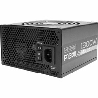 In Win P130II 1300W Fully Modular Power Supply - 80 PLUS Platinum - 10 Year Warranty - Internal - 12 V DC, 5 V DC, 3.3 V DC Output - 1 +12V Rails - 1