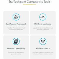 StarTech.com Dual-Laptop USB-C KVM Docking Station, Dual Monitor 4K 60Hz DisplayPort KVM Dock, 5x USB Hub, GbE, 90W/45W PD, Wind