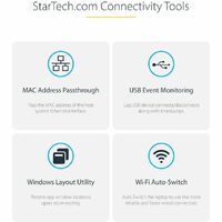 StarTech.com Dual-Laptop USB-C KVM Docking Station, Dual Monitor 4K 60Hz DisplayPort KVM Dock, 5x USB Hub, GbE, 90W/45W PD, Windows/Mac - Dual-Laptop