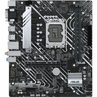 Asus Prime PRIME H610M-A WIFI D4 Desktop Motherboard - Intel H610 Chipset - Socket LGA-1700 - Micro ATX - Pentium Gold, Celeron Processor Supported -