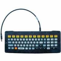 Zebra Keyboard - Cable Connectivity - USB Type A Interface - Vehicle Mount Computer