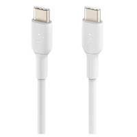 Belkin BoostCharge 1 m USB-C Data Transfer Cable - 2 Pack - White