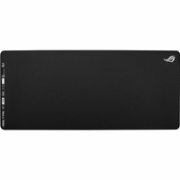 Asus ROG Hone Ace XXL Extra Extra Large Gaming Mouse Pad - 3 mm x 400 mm - Polyurethane, Rubber, Memory Foam - Anti-fray, Anti-slip, Water Resistant,