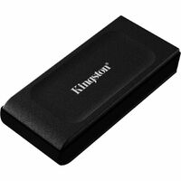 Kingston XS1000 1 TB Portable Solid State Drive - External - USB 3.2 (Gen 2) - 1050 MB/s Maximum Read Transfer Rate 