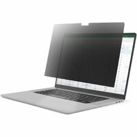 StarTech.com 16-inch MacBook Pro 21/23 Laptop Privacy Screen, Anti-Glare Privacy Filter w/51% Blue Light Reduction, Matte/Glossy Sides - For 40.6 cm