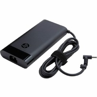 HP AC Adapter - Universal Adapter - For Mobile Workstation - Black