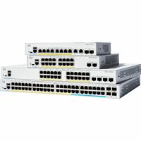 Cisco Catalyst 1300 C1300-24FP-4X 24 Ports Manageable Ethernet Switch - 10 Gigabit Ethernet - 10/100/1000Base-T, 10GBase-X - 3 Layer Supported - - W